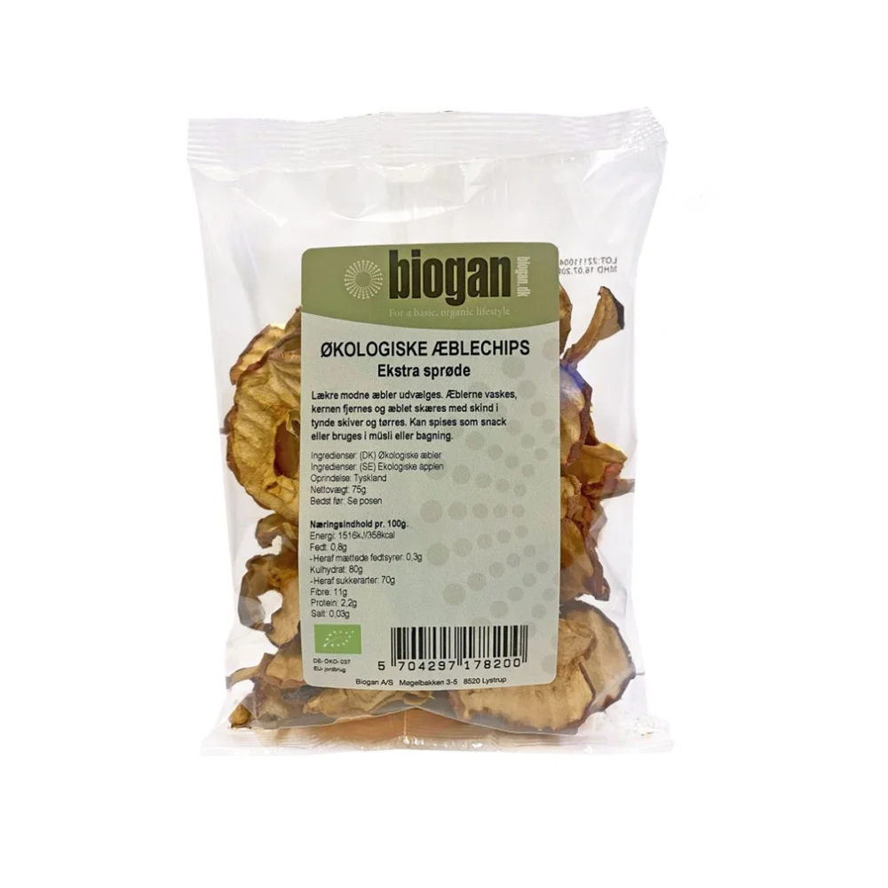 Biogan Eplechips -ø- 75g v:3211608
