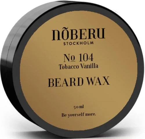 Nõberu of Sweden Beard Wax No 104 Tobacco Vanilla 50 ml v:1921942 Nõberu of Sweden Beard Wax No 104 Tobacco Vanilla 50 ml v:1921942