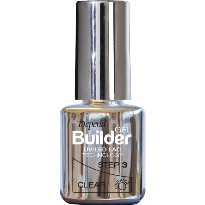 Depend Gel Builder Clear | steg 3 v:7634026 Depend Gel Builder Clear | steg 3 v:7634026