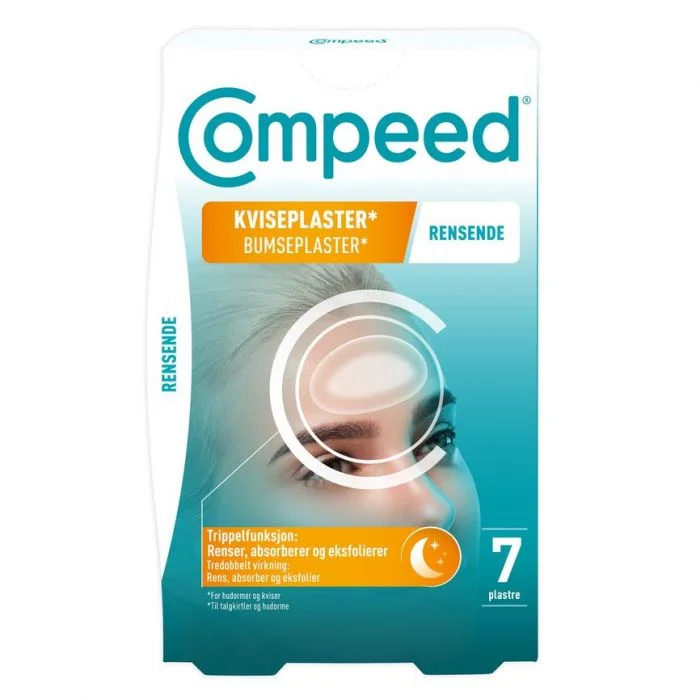 Compeed kviseplaster cleansing 7 stk v:7397304