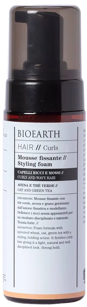 Bioearth Hair 2.0 Styling Foam 150 ml v:2436741