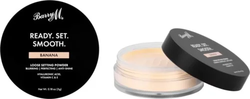 Barry M Ready, Set, Smooth Loose Powder Banana v:6790104 Barry M Ready, Set, Smooth Loose Powder Banana v:6790104