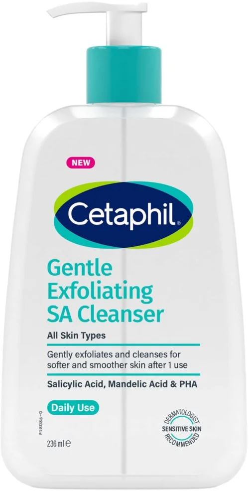 Cetaphil Core Gentle Exfoliating SA Cleanser 236 ml v:1953150