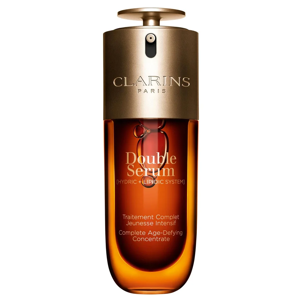 Clarins Double Serum – Avansert hudpleie for alle v:4978838