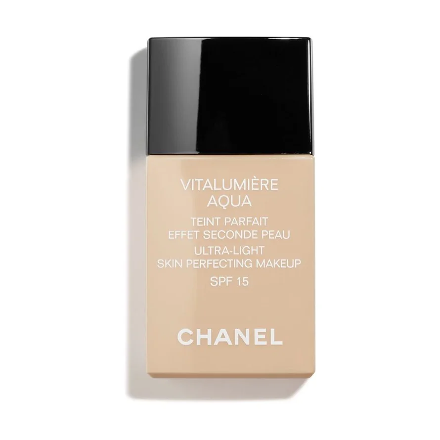 Ultra-Light Skin Perfecting Makeup SPF 15 40 Beige – CHANEL v:6359734 Ultra-Light Skin Perfecting Makeup SPF 15 40 Beige – CHANEL v:6359734