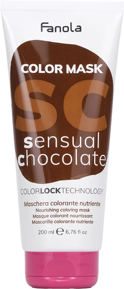 Fanola Color Mask Nourishing Colouring Mask Sensual Chocolate v:4360869