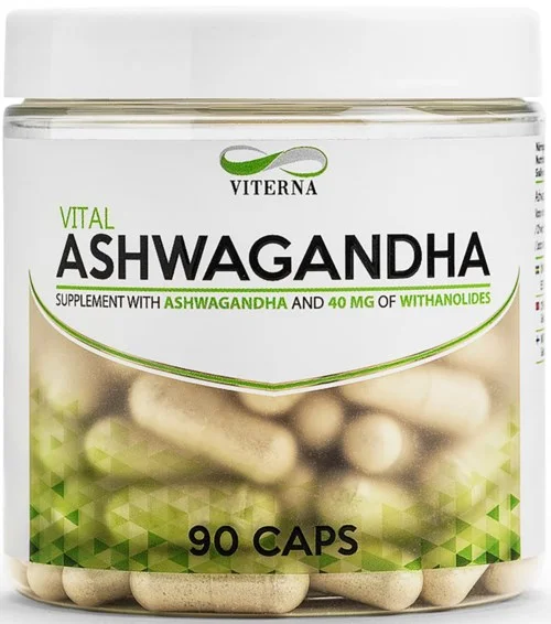 Viterna Ashwagandha 90 caps v:8159025 Viterna Ashwagandha 90 caps v:8159025