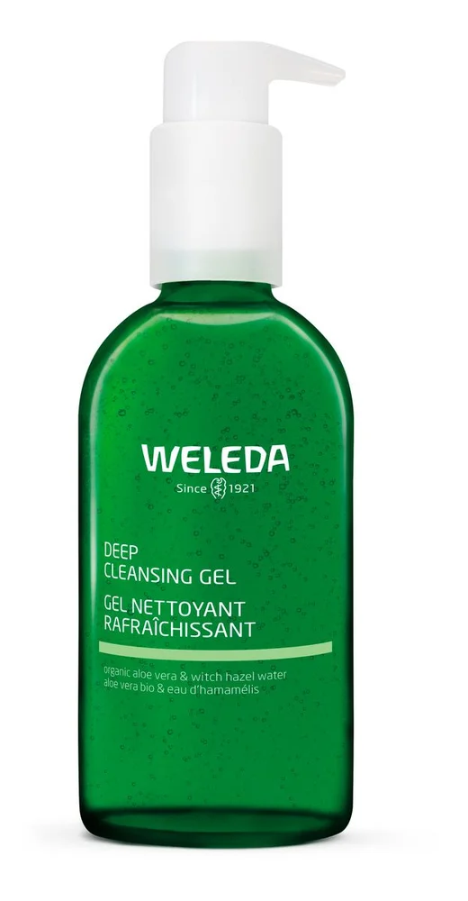 Weleda Deep Cleansing Gel - 150 ml. v:2073847