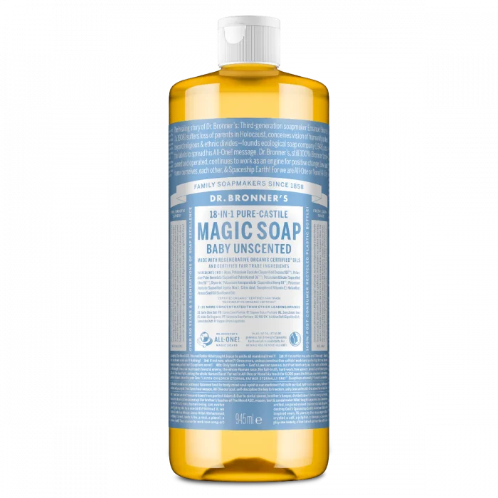 Dr. Bronner’s Magic Soap Baby uten parfyme v:6720886