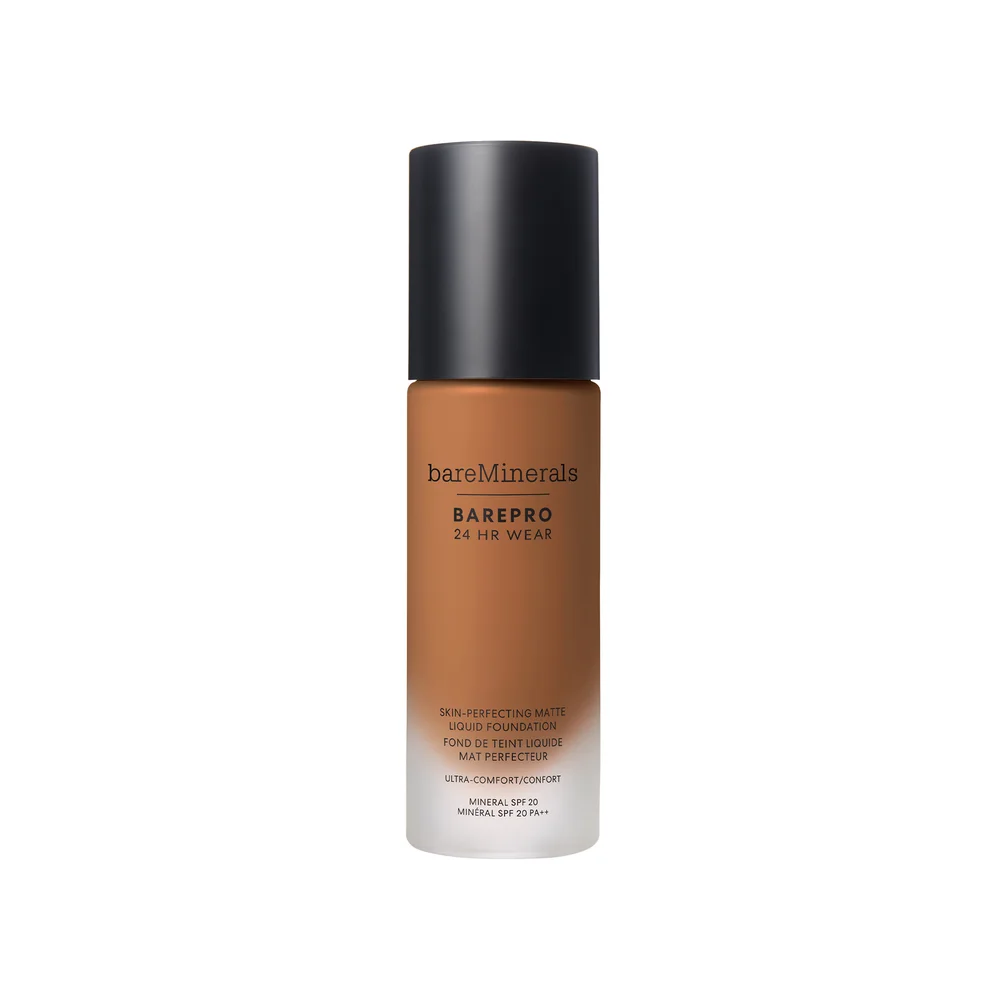 BAREPRO 24HR Skin-Perfecting Matte Liquid Foundation SPF 20 Deep 51 Neutral – bareMinerals v:5657603