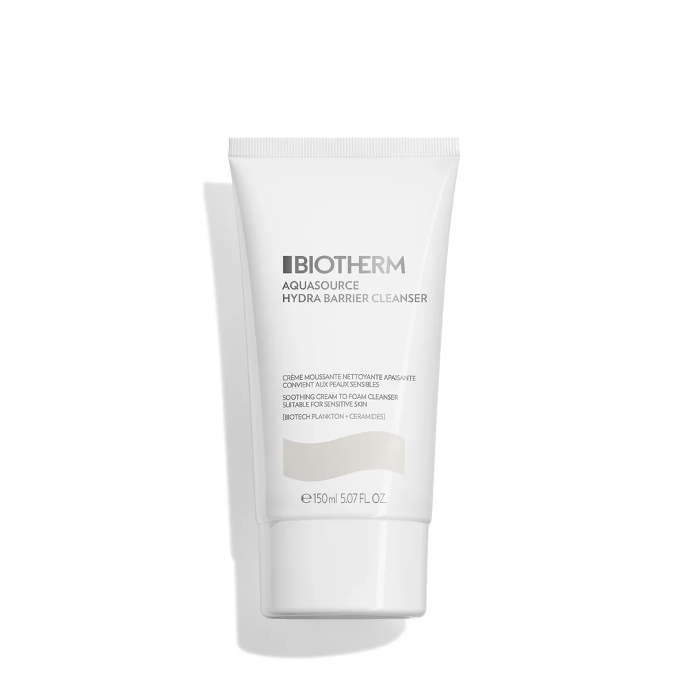Biotherm Aquasource Hydra Barrier Cleanser – Ansiktsrens v:3132216 Biotherm Aquasource Hydra Barrier Cleanser – Ansiktsrens v:3132216