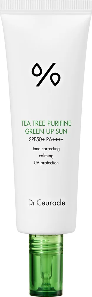 Dr. Ceuracle Tea Tree Purifine Green Up Sun 50 ml v:7607769 Dr. Ceuracle Tea Tree Purifine Green Up Sun 50 ml v:7607769