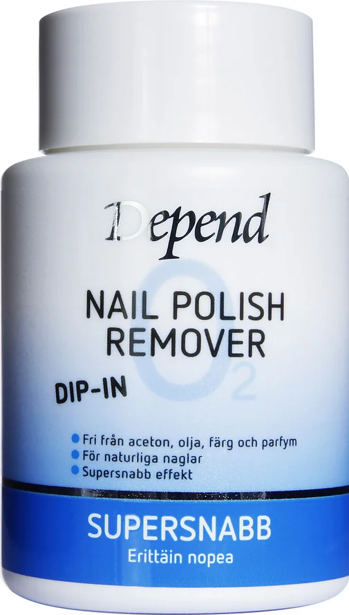 Dip-In Remover 75 ml – Depend v:3316506 Dip-In Remover 75 ml – Depend v:3316506