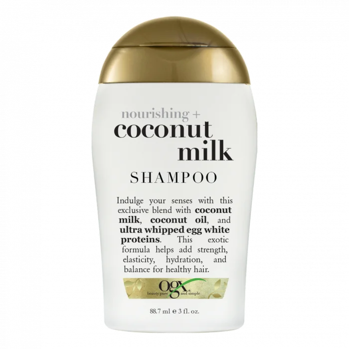 OGX Coconut Milk Shampo Travel Size 89 ml v:8199022 OGX Coconut Milk Shampo Travel Size 89 ml v:8199022