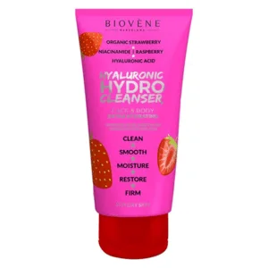 Biovène Hydro Cleanser HA + Organic Strawberry Hydrating Cleanser For Face & Body 200ml v:1671284