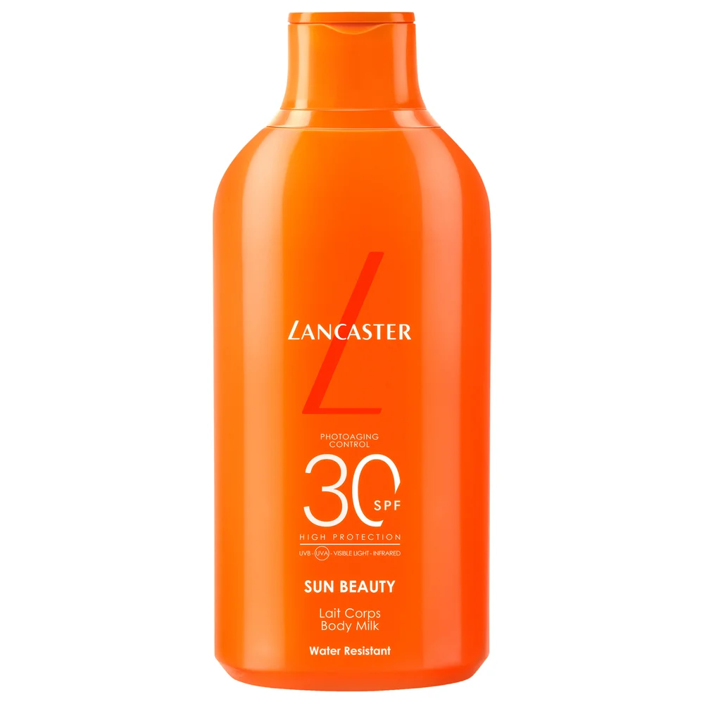 Sun Beauty Body Milk SPF30 High Protection 400 ml - Lancaster v:6223206