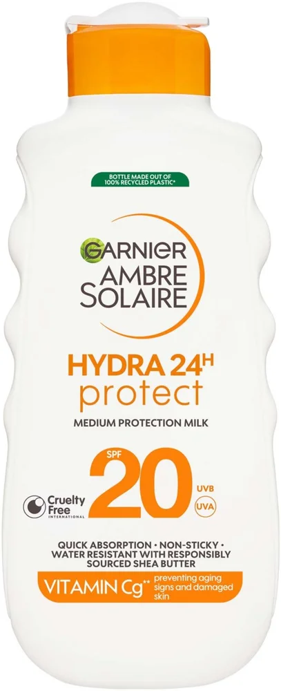 Garnier Ambre Solaire Hydra 24H Protect Sun Protecting Milk SPF20 175 ml v:1853391
