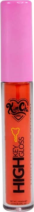 KimChi Chic High Key Gloss Full Coverage Lipgloss Tangerine v:3604419 KimChi Chic High Key Gloss Full Coverage Lipgloss Tangerine v:3604419
