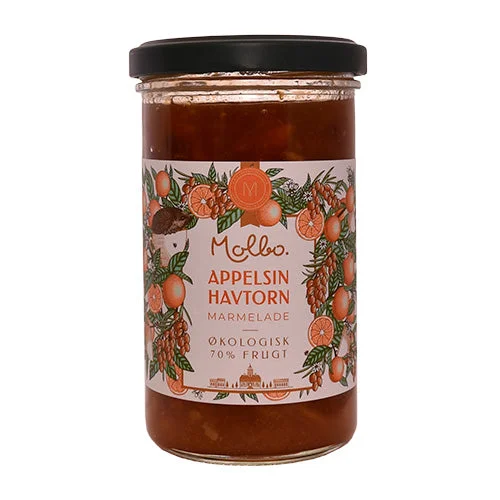 Appelsin & Havtorn Marmelade Molbo Økologisk v:5157106 Appelsin & Havtorn Marmelade Molbo Økologisk v:5157106