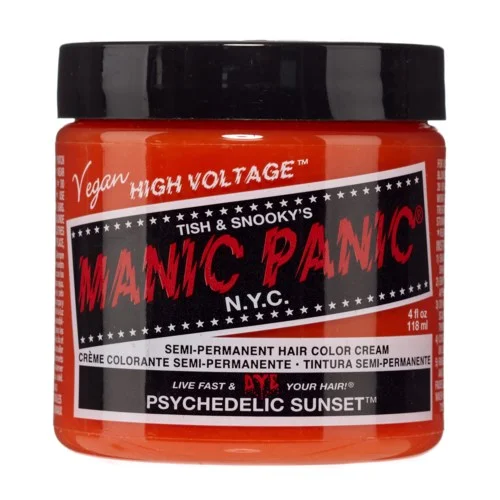 Manic Panic Semi-Permanent Hair Color Cream Psychedelic Sunset v:2714522 Manic Panic Semi-Permanent Hair Color Cream Psychedelic Sunset v:2714522