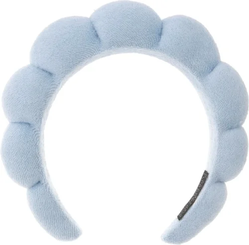 Dazzling Spa Headband Bubbly Light Blue v:6191688
