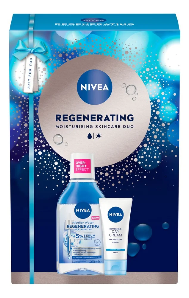 Nivea Regenerating Giftpack – 1 stk. v:1243692 Nivea Regenerating Giftpack – 1 stk. v:1243692