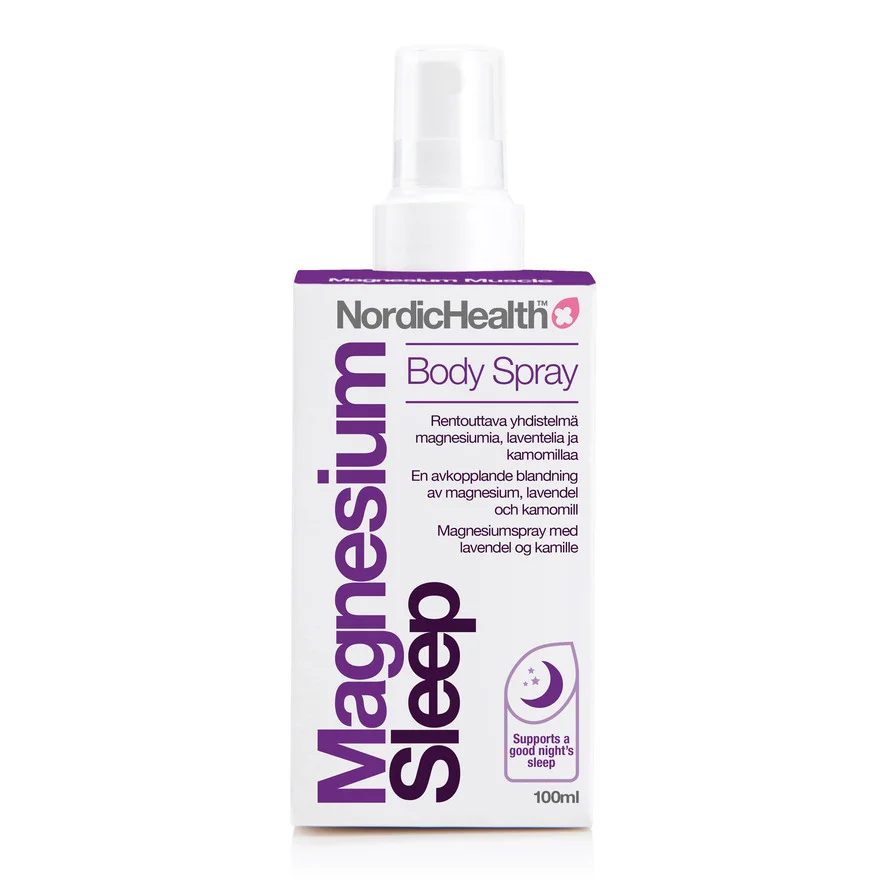 Better You Magnesium Sleep Spray 100 ml – Nordic Health v:9497888 Better You Magnesium Sleep Spray 100 ml – Nordic Health v:9497888
