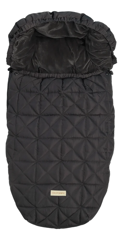 Oh, Poppy! Lily Quiltet Fotpose Anthracite Gray - 1 stk. v:7465951