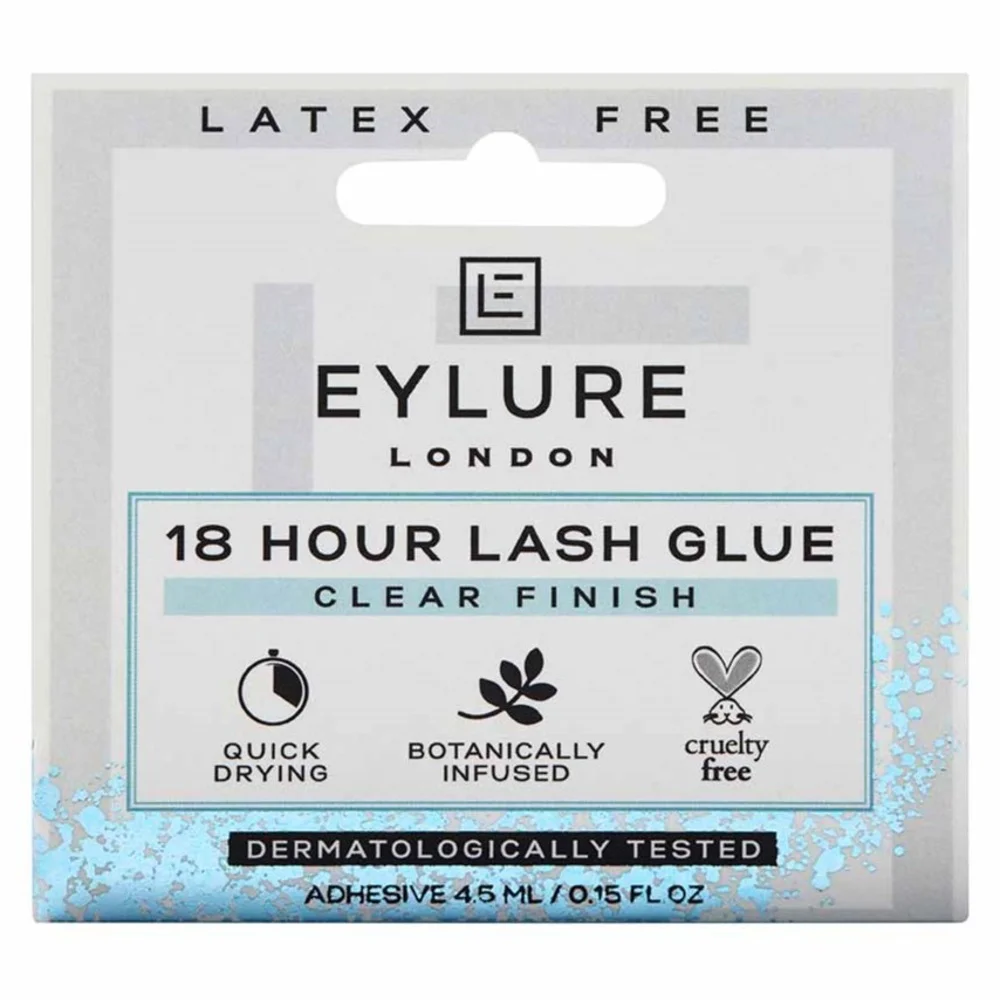 18H Lash Glue, Clear v:4090587