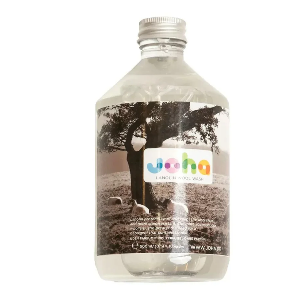 Joha lanolin wool wash - 500 ml v:8059436
