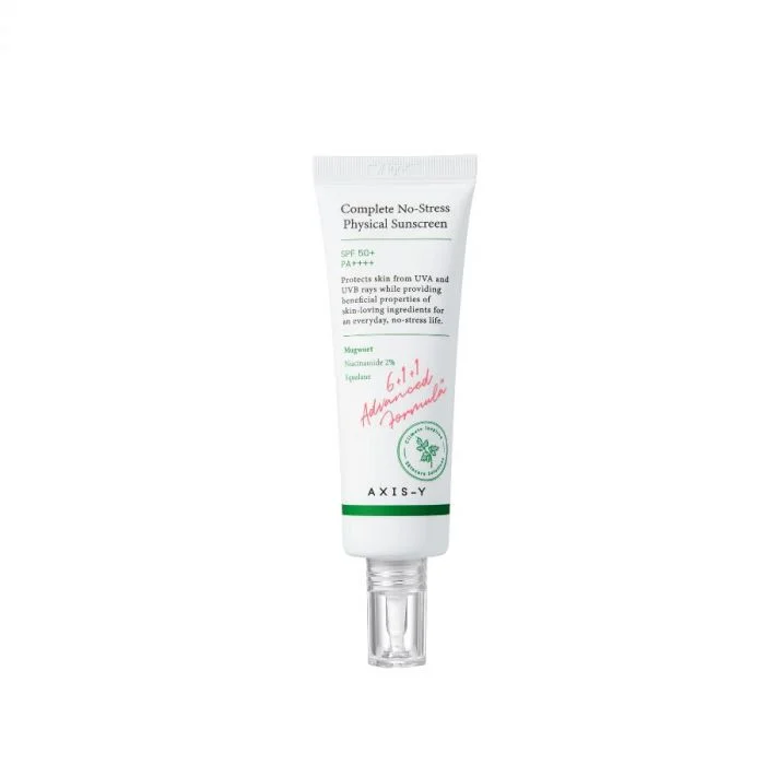 Axis-Y Complete No-Stress Physical Sunscreen V. 4 50 ml v:3352717 Axis-Y Complete No-Stress Physical Sunscreen V. 4 50 ml v:3352717