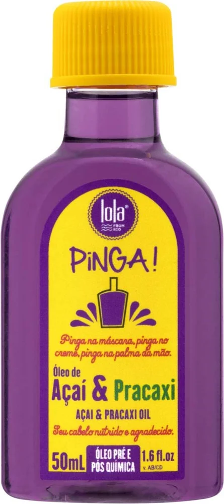 Lola from Rio Pinga Acai E Pracaxi Oil 50 ml v:9807814