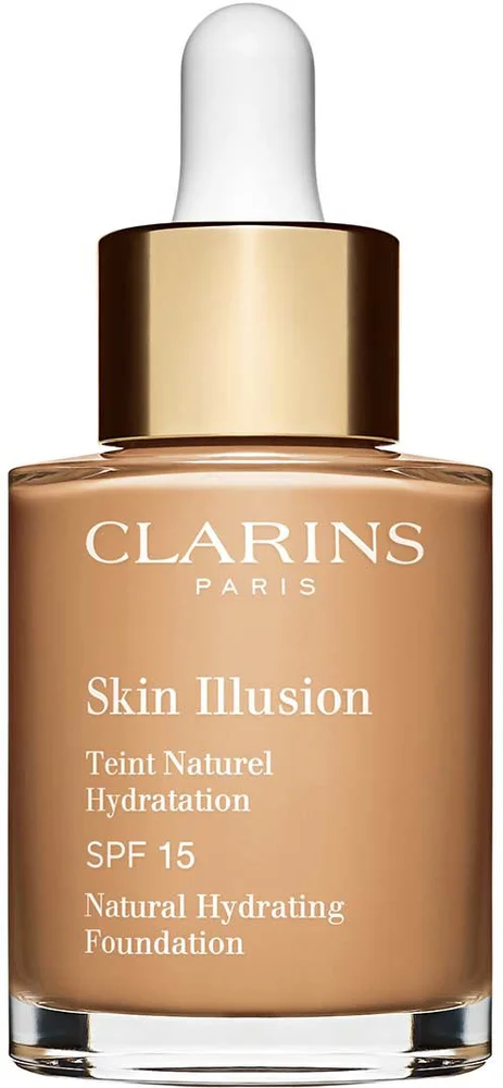 Clarins Skin Illusion Foundation SPF 15 111N v:8399504 Clarins Skin Illusion Foundation SPF 15 111N v:8399504