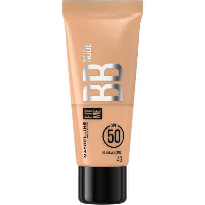Maybelline New York Fit Me Nude BB Cream SPF50 40 30 ml v:8539741