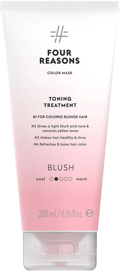 Four Reasons Color Mask Toning Treatment Blush v:7884124 Four Reasons Color Mask Toning Treatment Blush v:7884124