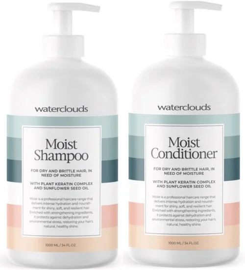Waterclouds Moist Shampoo 1000 ml & Conditioner 1000 ml v:4797396 Waterclouds Moist Shampoo 1000 ml & Conditioner 1000 ml v:4797396