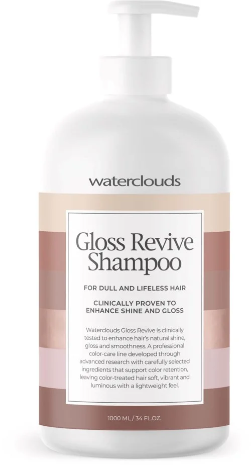 Waterclouds Gloss Revive Shampoo 1000 ml v:4490416