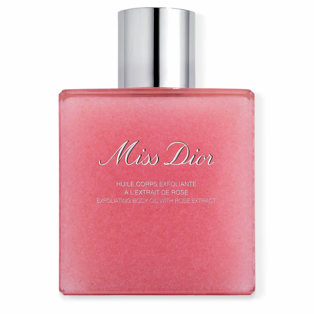 Miss Dior Exfoliating Body Oil With Rose Extract 175 ml - DIOR v:6844675