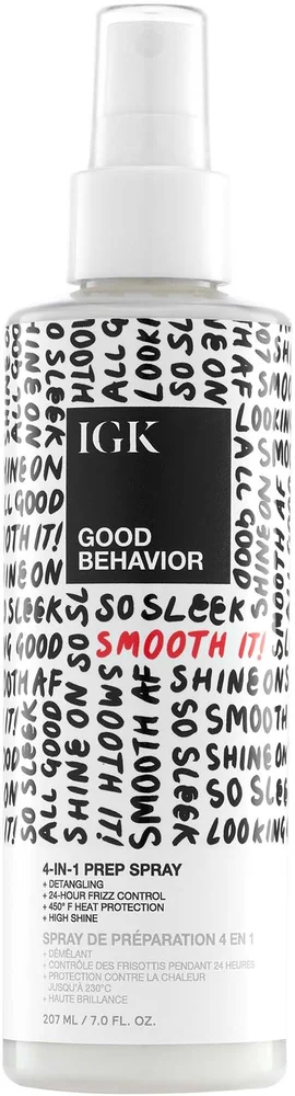 IGK Good Behavior 4-in-1 Prep Spray 207 ml v:3620879