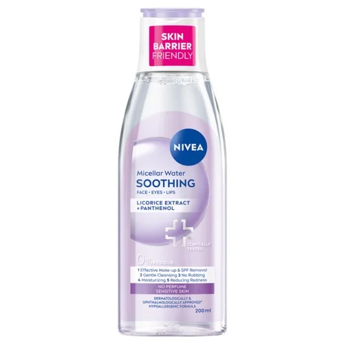 NIVEA Cleansing Soothing Micellar Water 200 ml v:8198386 NIVEA Cleansing Soothing Micellar Water 200 ml v:8198386