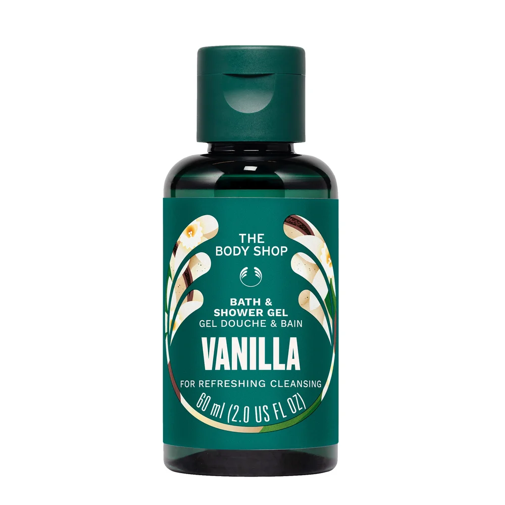 Vanilla Bath & Shower Gel 60 ml - THE BODY SHOP v:1418465