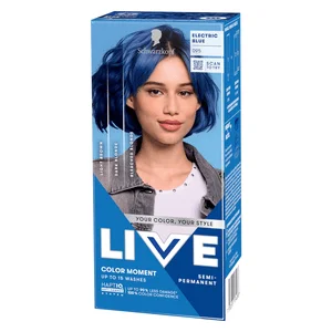 Schwarzkopf LIVE Ultra Brights 95 Electric Blue 80g v:2605030