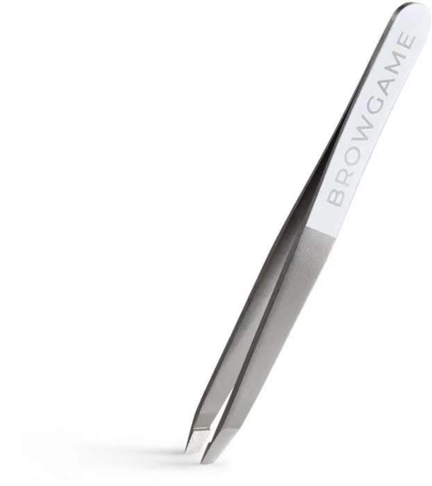 Browgame Original Tweezer Slanted White v:1072790