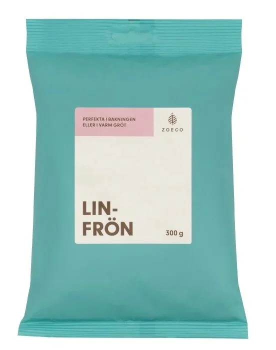 Zoeco linfrø 300 g v:4923718