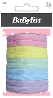 BaByliss Paris Accessories Fabric Elastic Mini Kids 10 stk v:3871056