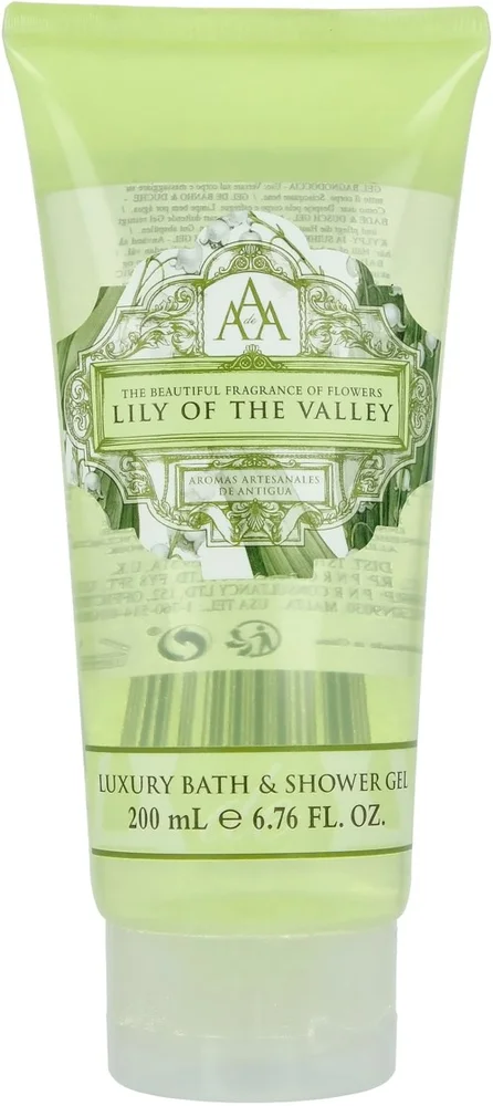 AAA – Aromas Artesanales de Antigua Bath & Shower Gel Lily of the Valley 200 ml v:1837899 AAA – Aromas Artesanales de Antigua Bath & Shower Gel Lily of the Valley 200 ml v:1837899