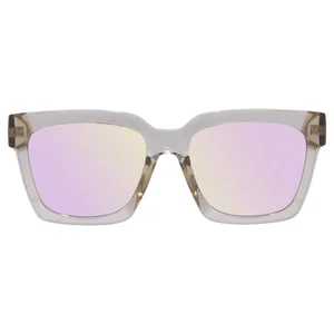 Le Specs Weekend Riot Sand With Peach Mirror Lens v:2300123 Le Specs Weekend Riot Sand With Peach Mirror Lens v:2300123