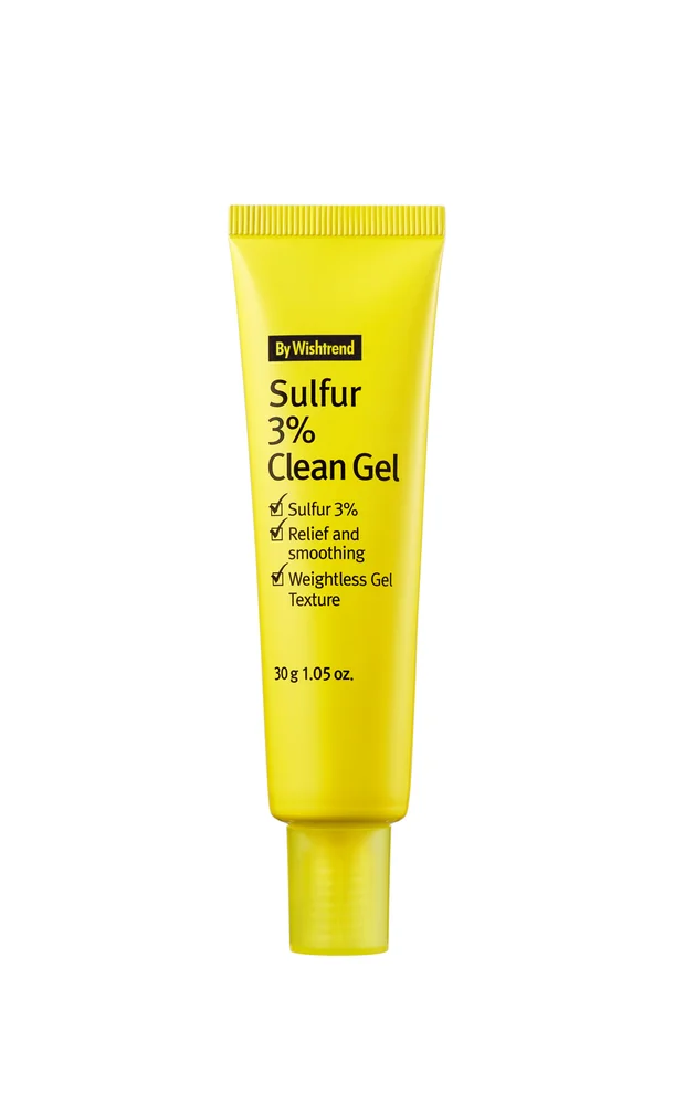 Sulfur 3% Clean Gel 30 g - By Wishtrend v:5628075