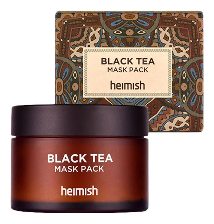 HEIMISH Black Tea Mask Pack - 110 ml. v:9054888