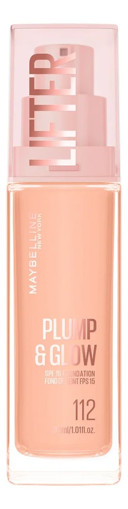 Maybelline Lifter Plump & Glow Foundation - 112 - 30 ml. v:1038083